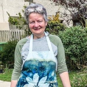 Jill Welham, Printmaker and cyanotype artist based in the Scottish Highlands